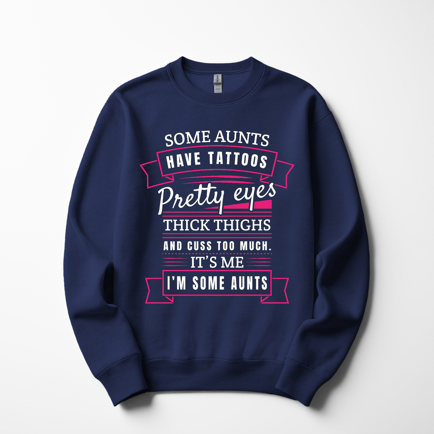 Sassy Aunt Sweatshirt – Bold, Fun & Fiercely Fabulous