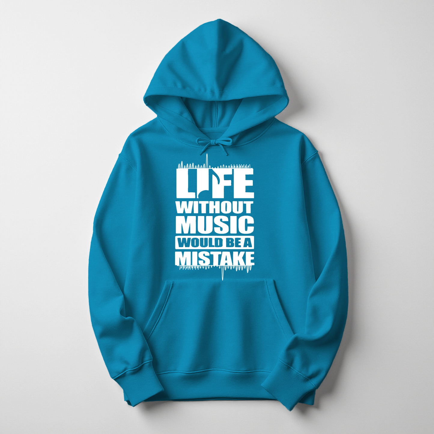 Life Without Music | Unisex Graphic Hoodie