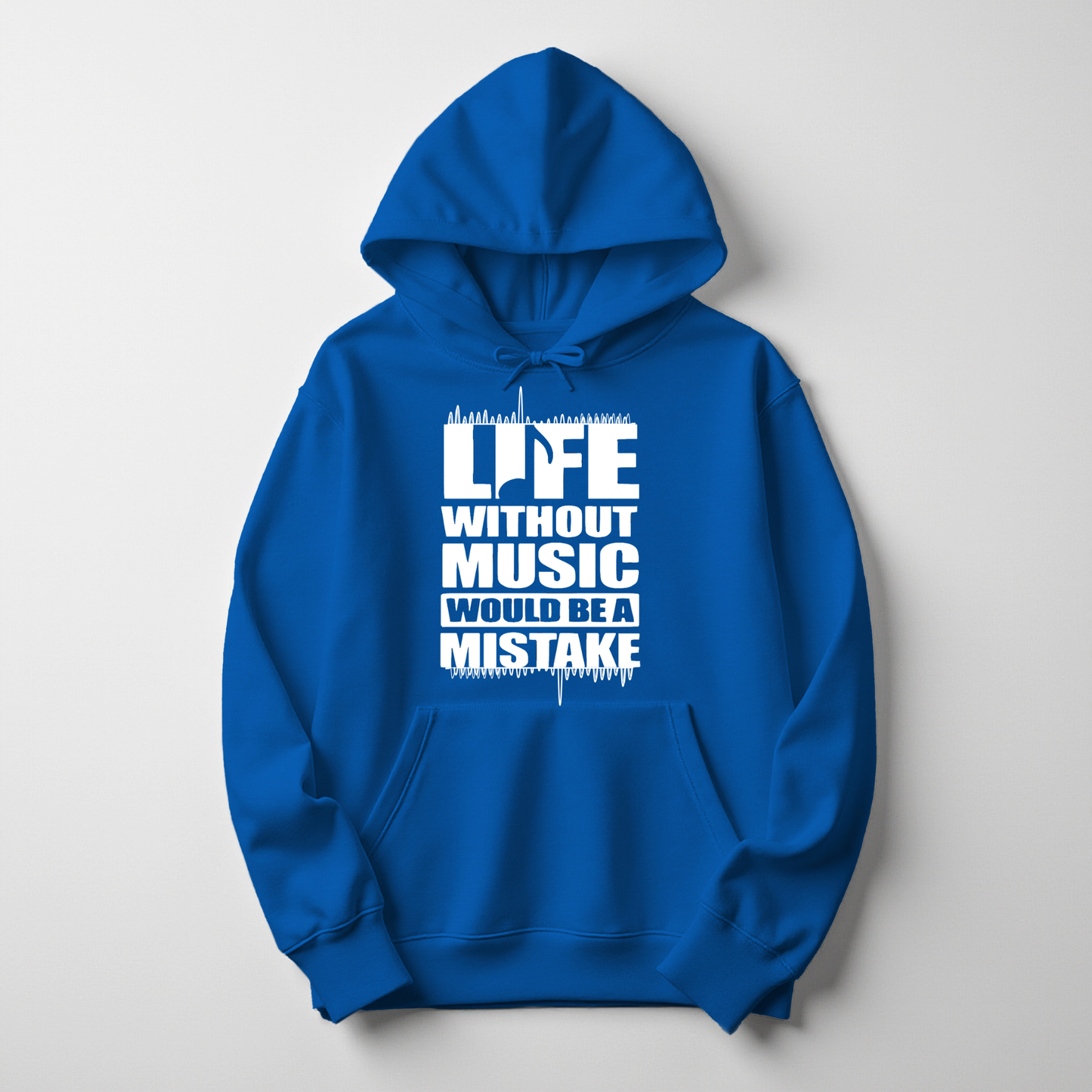 Life Without Music | Unisex Graphic Hoodie