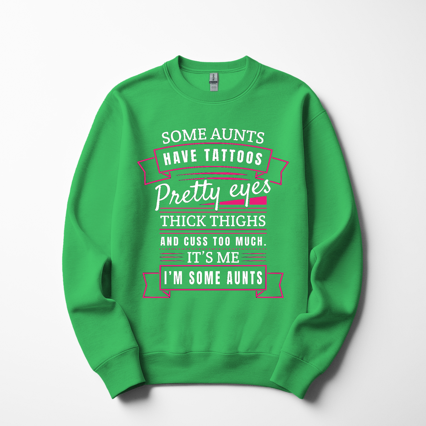 Sassy Aunt Sweatshirt – Bold, Fun & Fiercely Fabulous