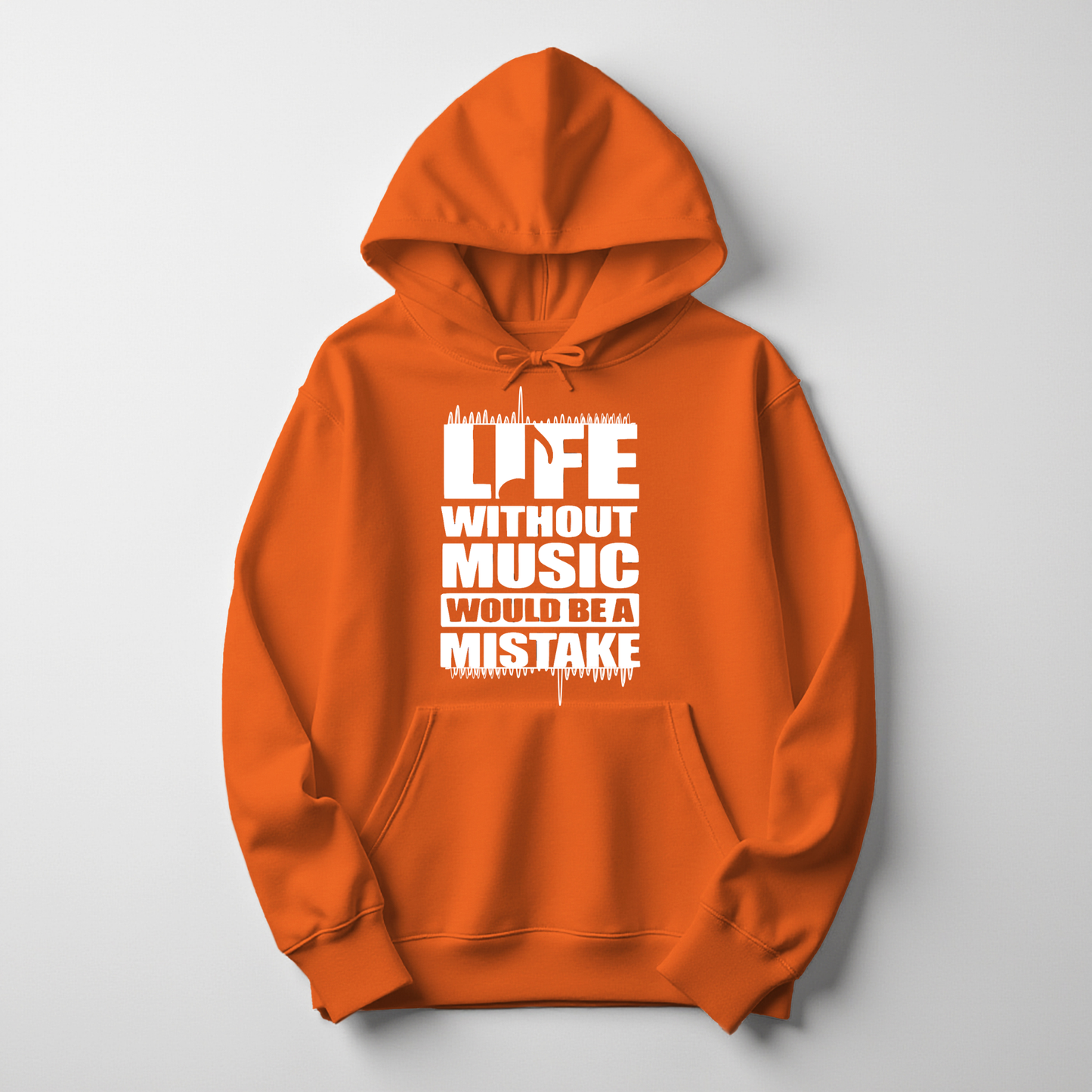 Life Without Music | Unisex Graphic Hoodie