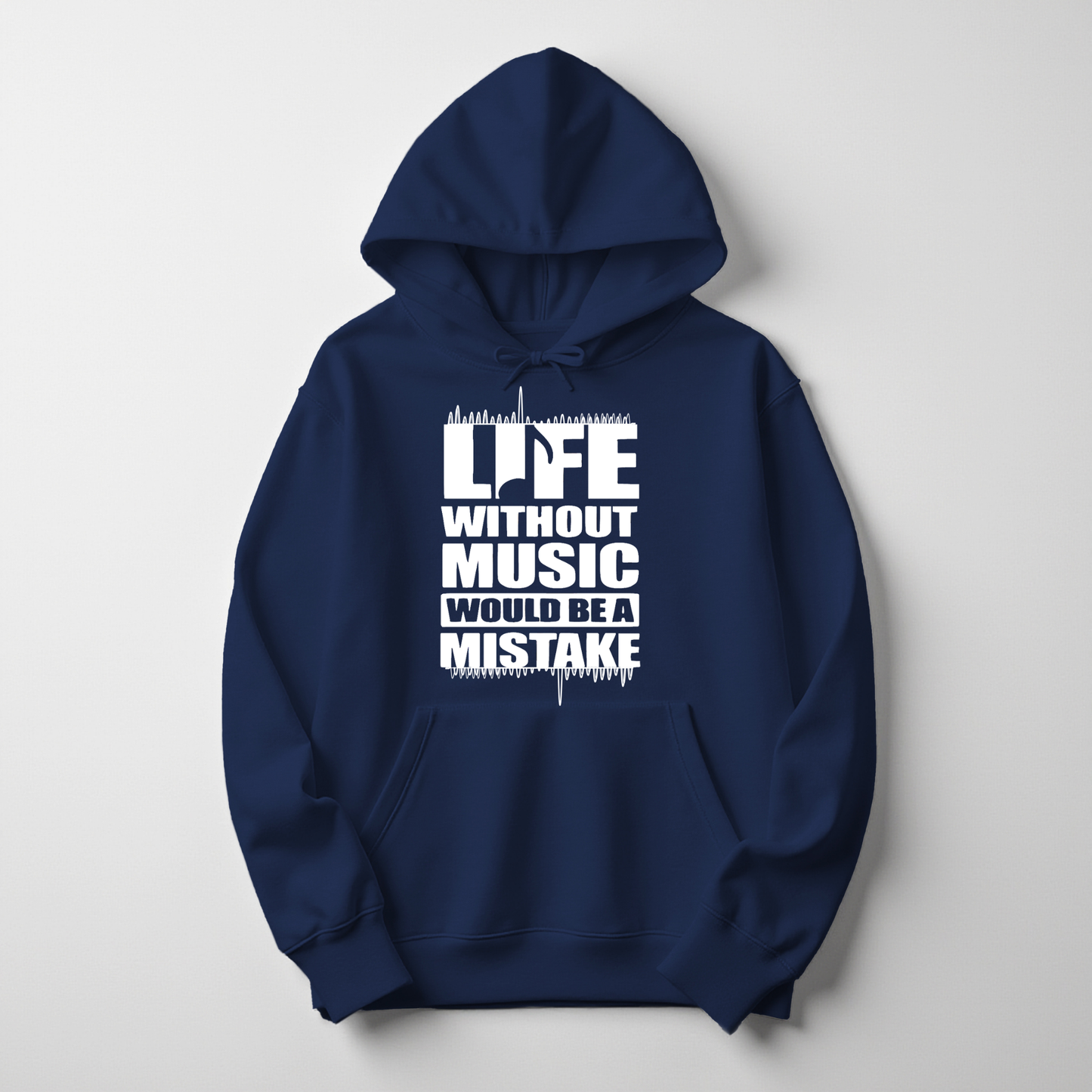 Life Without Music | Unisex Graphic Hoodie