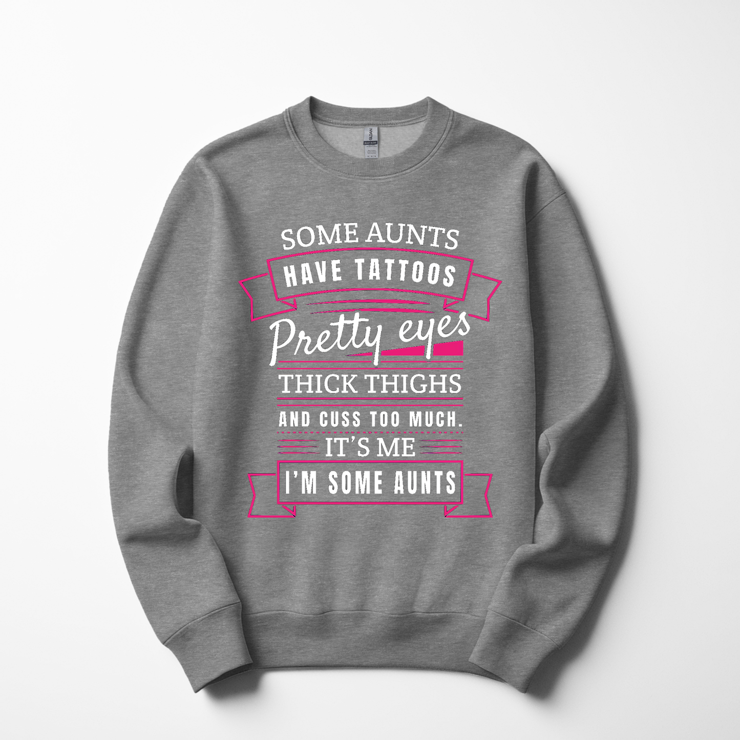 Sassy Aunt Sweatshirt – Bold, Fun & Fiercely Fabulous