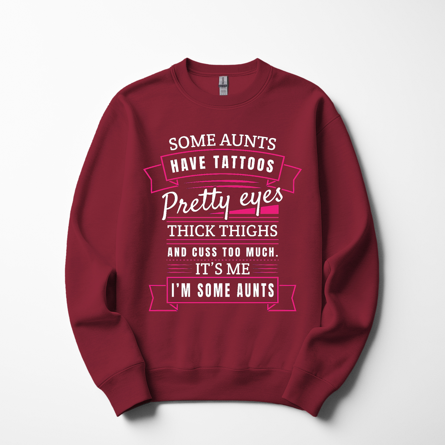 Sassy Aunt Sweatshirt – Bold, Fun & Fiercely Fabulous