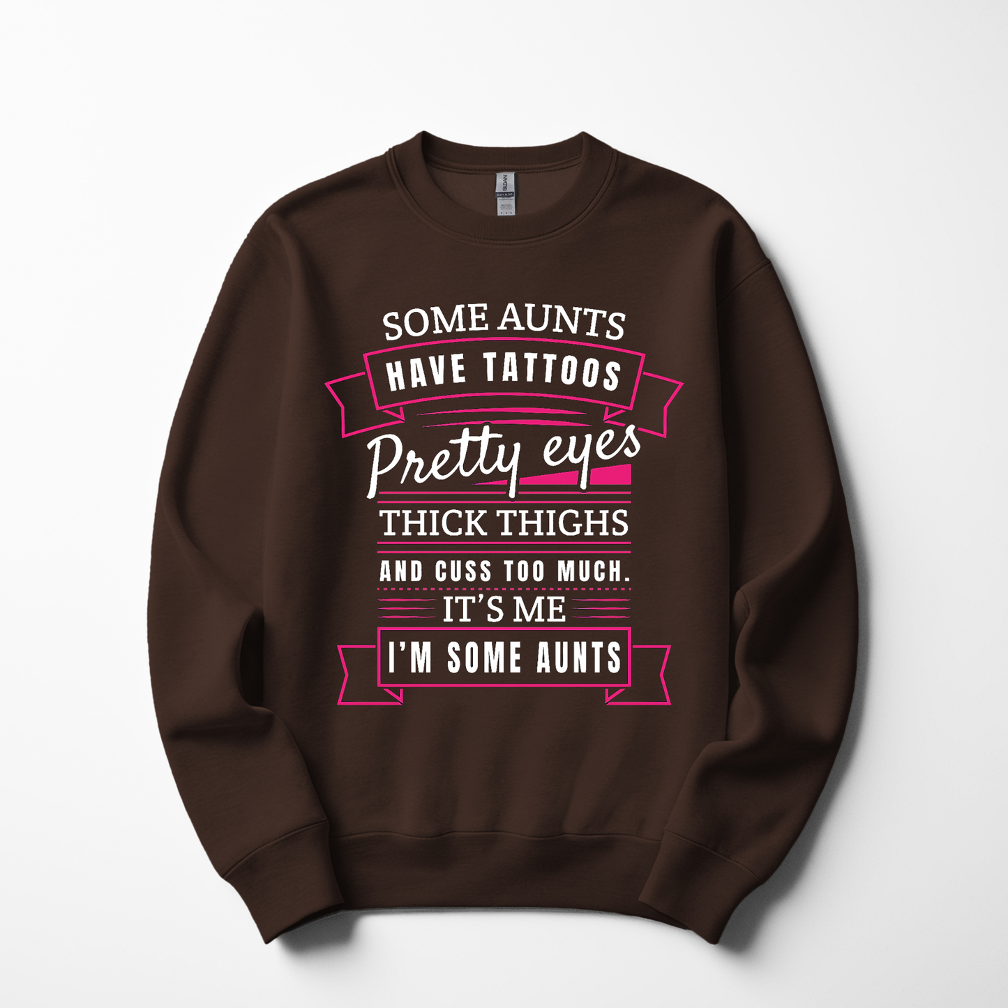 Sassy Aunt Sweatshirt – Bold, Fun & Fiercely Fabulous