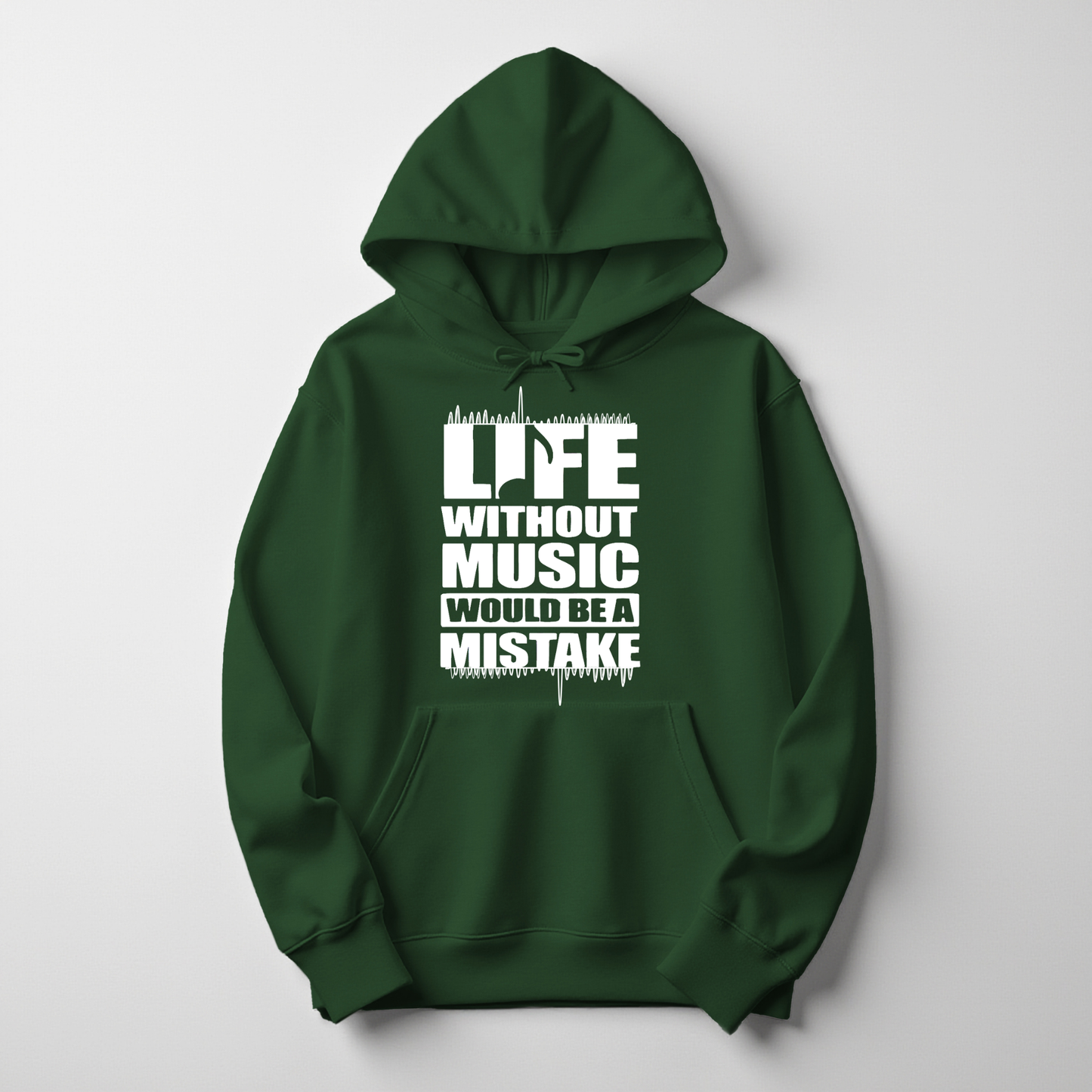 Life Without Music | Unisex Graphic Hoodie