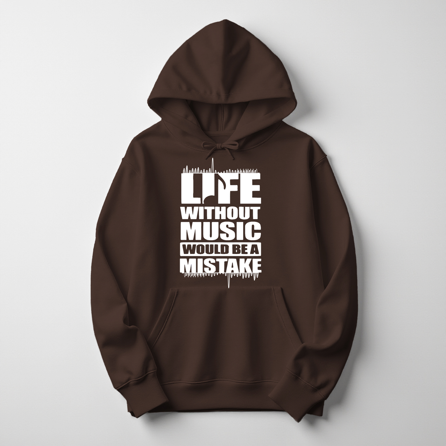 Life Without Music | Unisex Graphic Hoodie