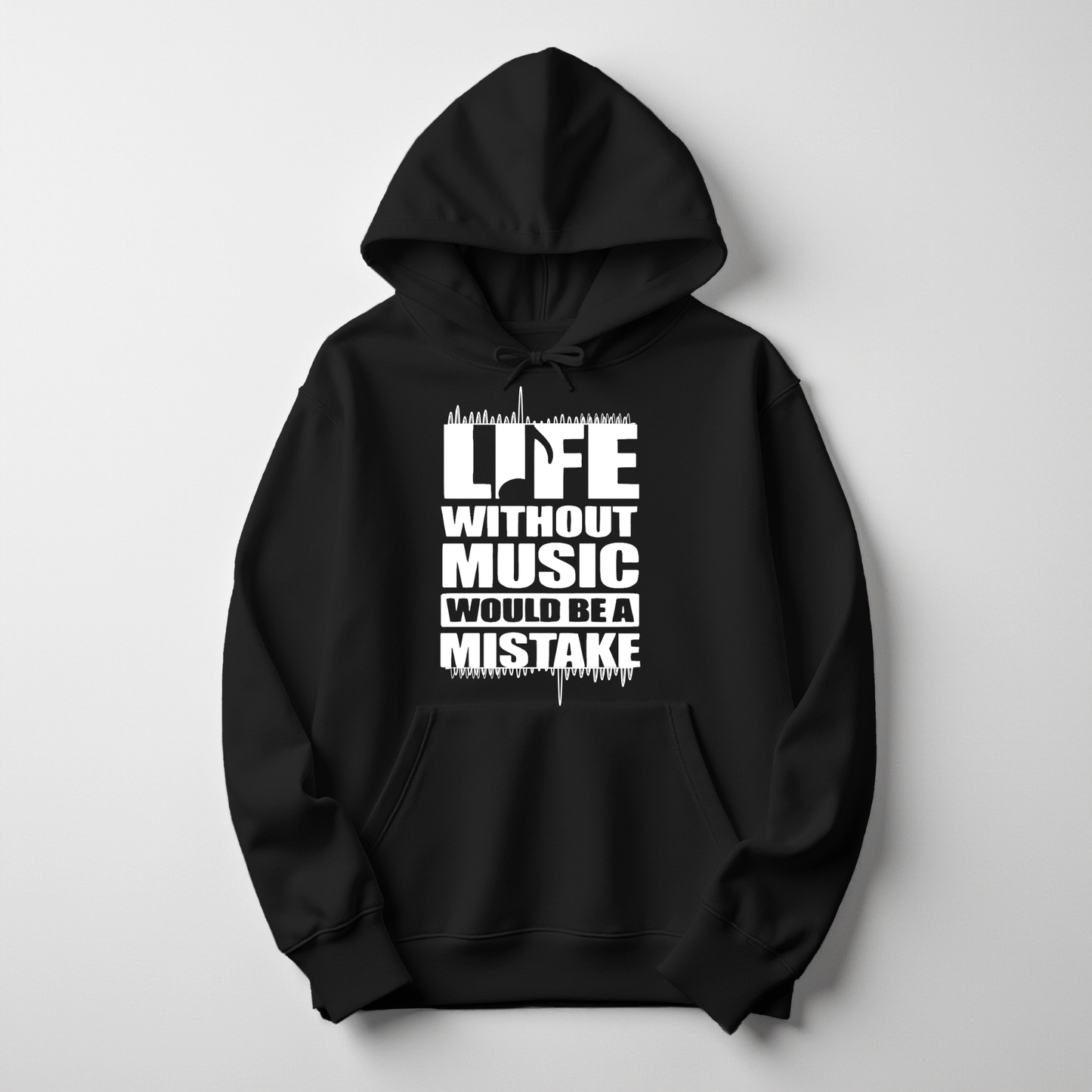 Life Without Music | Unisex Graphic Hoodie
