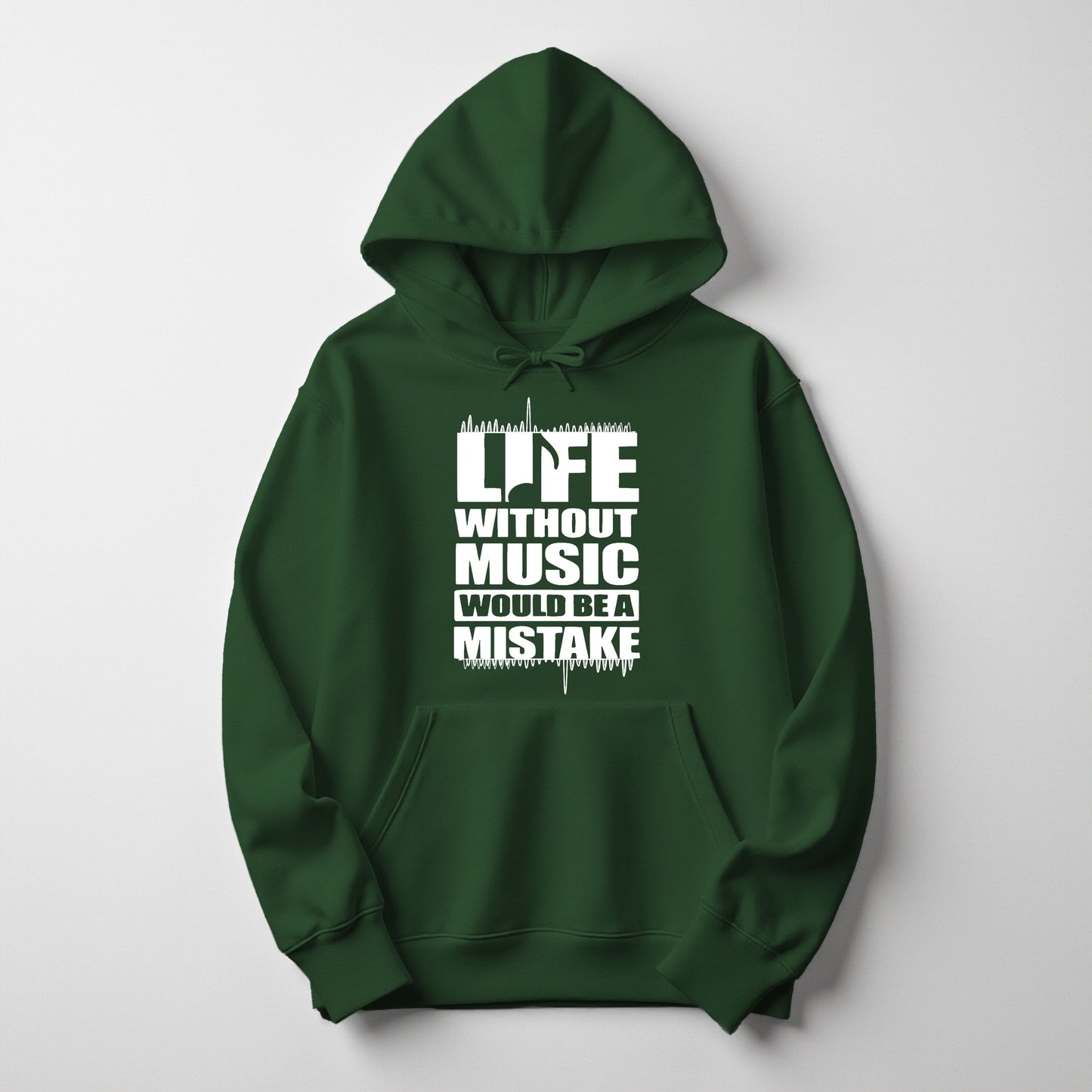 Life Without Music | Unisex Graphic Hoodie