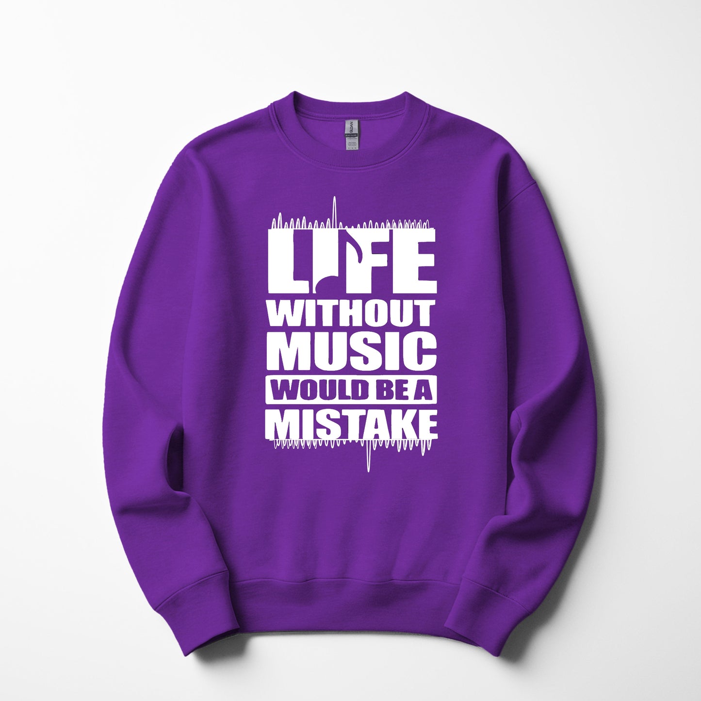 Life Without Music | Men’s Graphic Sweatshirt
