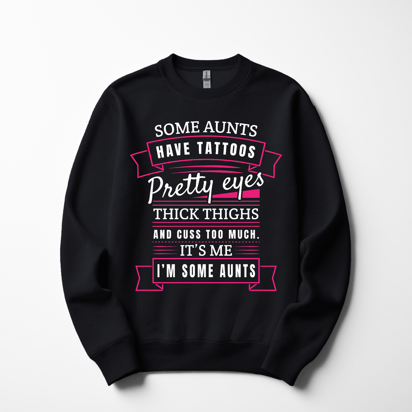 Sassy Aunt Sweatshirt – Bold, Fun & Fiercely Fabulous
