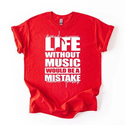 Life Without Music | Men’s Graphic T-Shirt