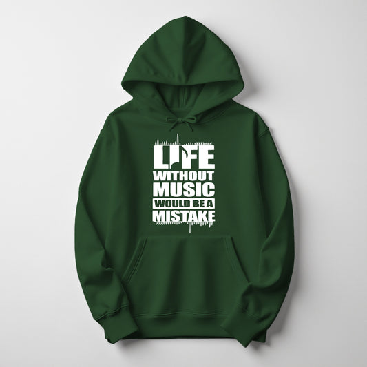 Life Without Music | Unisex Graphic Hoodie