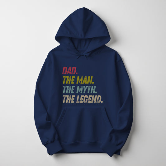 Legendary Dad Hoodie | Warm, Soft, and Heroic